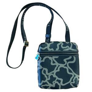 EUC Vintage TOUS Mini Messenger Crossbody/Shoulder Bag